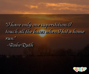Superstition Quotes