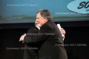 Daryl Gates (NZHRA President) Daryl Gates and Pete Chapouris Daryl ...