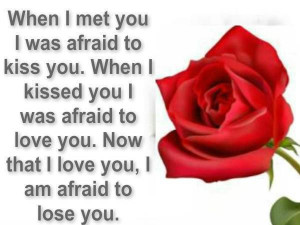 Love Quotes, I Love Quotes, Kiss Quotes
