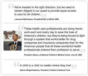 CDF President Marian Wright Edelman Health Care Reform Testimony
