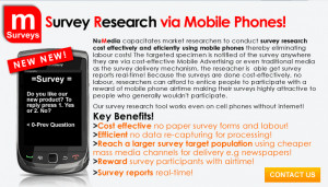 Mobile Surveys Market Research
