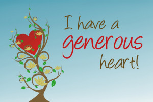 Spirit Experience - 30 Days to a More Generous Heart