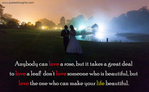 Love - Rose - Great Deal - Beautiful Life - Best Quotes