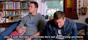 Unlike the first movie I feel like this one had some more heartfelt ...
