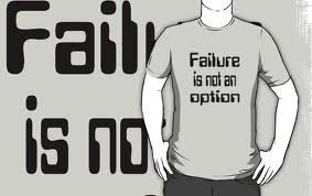 Quote of the day: Failure is not an option, it is a springboard to ...