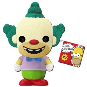 Krusty The Clown Simpsons Keychain