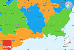 North South East West Map