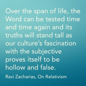 Quotes by Ravi Zacharias
