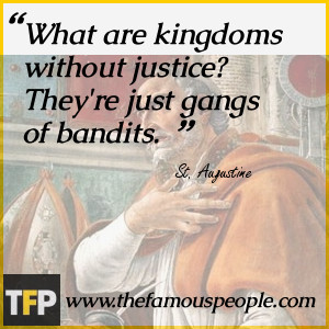 St Augustine Quotes About Justice Quotesgram