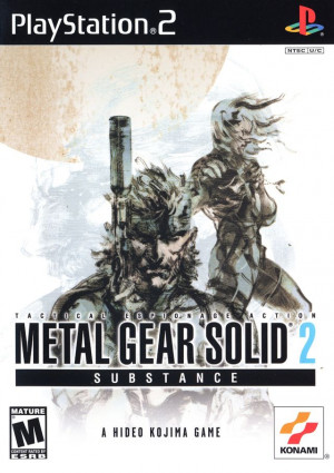 ... Thumbnail / Media File 1 for Metal Gear Solid 2 - Substance (USA