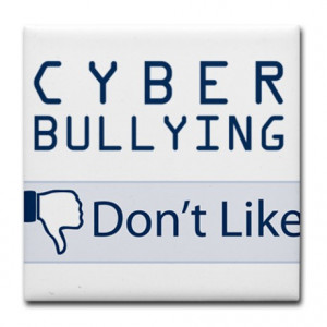 say_no_to_cyber_bullying_tile_coaster.jpg?height=460&width=460&qv=90