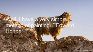 Edward Hopper Famous Quotes