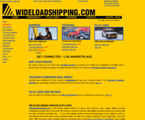 wideloadshipping.com: Multiple Company Quotes - Heavy Haul Flatbed ...
