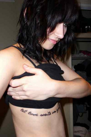 ... can say there are a unlimited ways to make your under breast tattoos