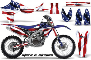 Stars And Stripes Can Atv