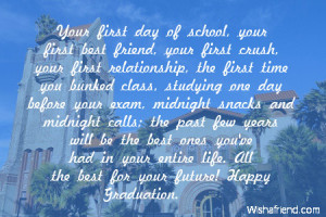 Searched Term: congratulations graduation quotes