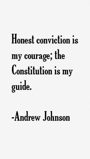 Andrew Johnson Quotes & Sayings