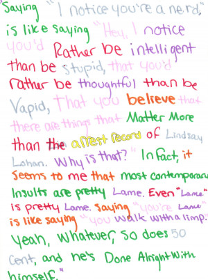 Go Green Quotes John green quote by hpnerd121