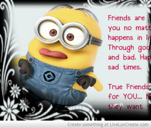 Minion Quotes