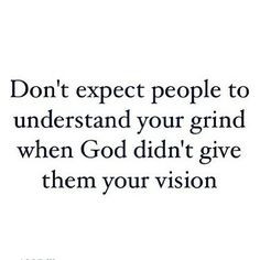 Grind* Stay in your lane and press on. 