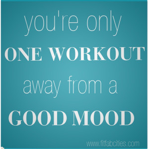 My Top 5 Workout Motivation Techniques