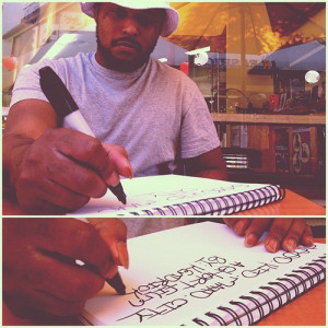 ScHoolboy Q penning the “good kid, m.A.A.d city” cover