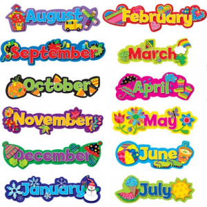 What are the origins for the names of the months in the Calendar?
