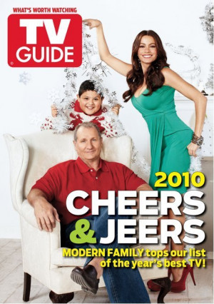 Modern Family Modern Family TV Guide Christmas Cover