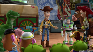 Quotes from “Toy Story 3”.