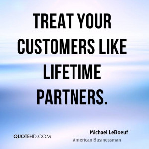 Michael LeBoeuf Quotes