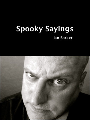 Spooky Sayings