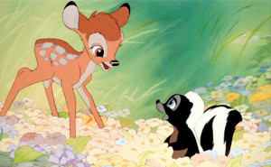 Bambi | Yes, this Disney movie contains a murder most foul. Which is ...