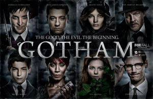 GOTHAM Series Comic-Con Poster! #SDCC #ComicCon #Gotham