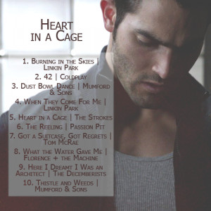 Heart in a Cage: a Derek Hale mix