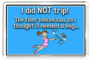 FRIDGE-MAGNET-Quotes-Saying-Collectors-Gift-Present-Novelty-Funny-Trip ...
