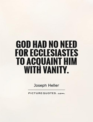 Vanity Quotes and Sayings