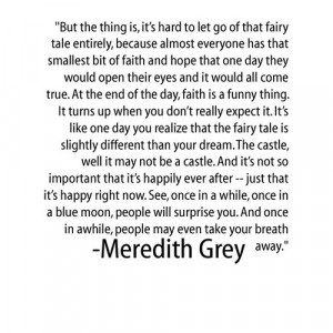 meredith grey quotes | Tumblr