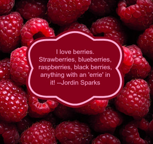 love berries. Strawberries, blueberries, raspberries, black berries ...