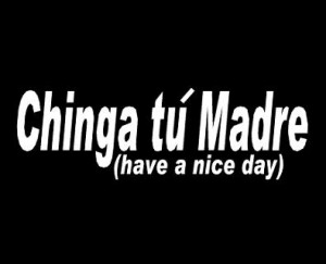 Chinga Tu Madre Picture