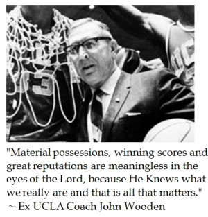 John Wooden on Character