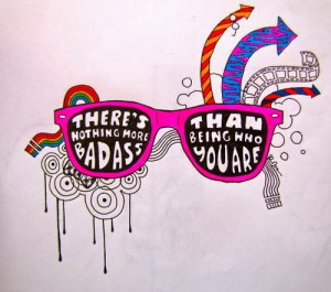 think we women are ridiculously hard on ourselves sometimes.