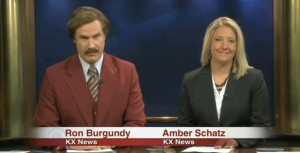 Ron Burgundy goes on major promotional campaign: His best moments so ...