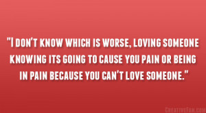 Quotes About Saying Goodbye To Someone You Love Loving someone knowing ...