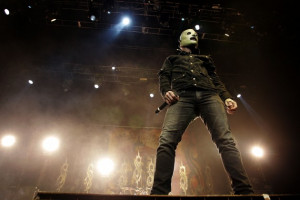 Corey Taylor Working on Second Book