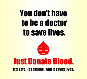 Showing Gallery For Blood Donation Quotes In English