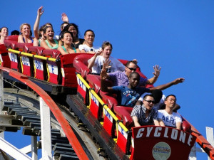 The Cyclone Roller Coaster Became The Most Famous Roller Coaster In