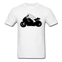 Design Casual Tee Shirt Cool Man Rides Motorcycle funny Familly quotes ...