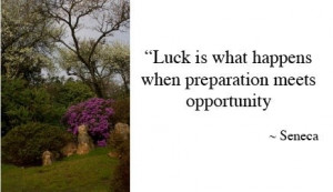 Philosopher, seneca, quotes, sayings, luck, meaningful