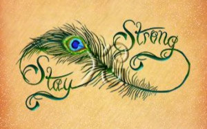 ... in 3 idee per tatuaggio fantasioso con simbolo infinito: Stay Strong