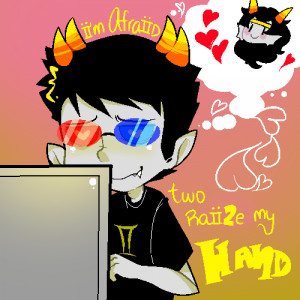 homestuck eridan ampora feferi peixes sollux captor aradia megido ...